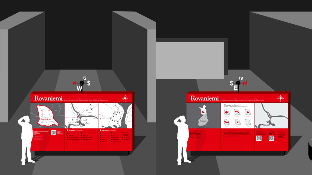 Wayfinding and Signage&nbsp;Design