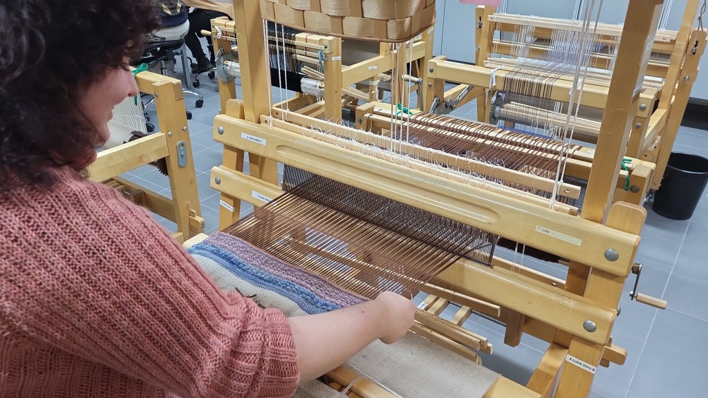 weaving workshop